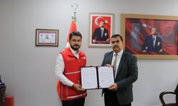 İl Milli Eğitim Müdürlüğü ile Türk Kızılay’ı Arasında Protokol İmzalandı