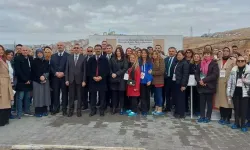 81 ilden öğretmenler, Şehit Öğretmenler Abidesi'ni ziyaret etti