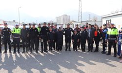Kahramanmaraş'ta Down sendromlu gençlerin polislik hayali gerçek oldu