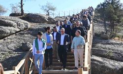 Başkan Güngör, Ali Kayası’nda Mühendis ve Mimarlarla Buluştu