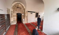 Kahramanmaraş şehir merkezinin hasar görmeyen 5 asırlık camisi