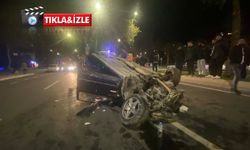 Kahramanmaraş'ta takla atan otomobil metrelerce sürüklendi: 1 yaralı