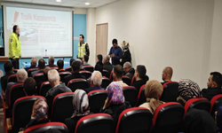 Kahramanmaraş'ta Jandarma Trafik Eğitim Semineri düzenledi
