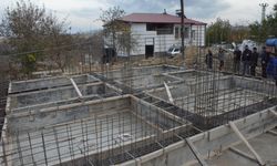 "Yerinde Dönüşüm Projesi" kapsamında evlerin yapımı sürüyor