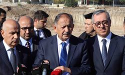 Çevre, Şehircilik ve İklim Değişikliği Bakanı Özhaseki, Kahramanmaraş'ta konuştu