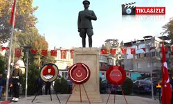 Kahramanmaraş Atatürk'ü Andı