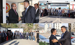 Başkan Çayır Kahramanmaraş’ta partileri ziyaret etti