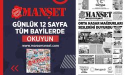 Gazetemizin Bugünkü Manşeti