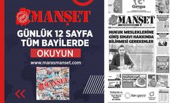 Gazetemizin Bugünkü Manşeti