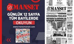 Gazetemizin Bugünkü Manşeti