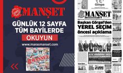 Gazetemizin Bugünkü Manşeti