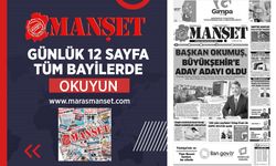 Gazetemizin Bugünkü Manşeti