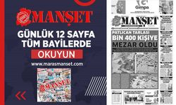 Gazetemizin Bugünkü Manşeti