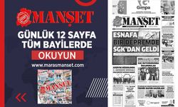 Gazetemizin Bugünkü Manşeti