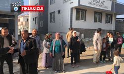 Kahramanmaraş’ta sular kesik, mahalleli isyanda