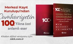 MKK'den Cumhuriyet'in 100. yıl dönümüne özel eser