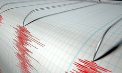 Eğriboz Adası'nda 5,2 büyüklüğünde deprem