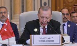 Cumhurbaşkanı Erdoğan, Riyad'daki İslam Zirvesi'nde konuştu