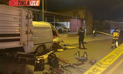 Kahramanmaraş'ta kamyona çarpan minibüs sürücüsü öldü