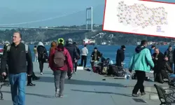 Yılın ilk ayında sıcaklık, mevsim normallerinin 3 derece üzerinde bekleniyor