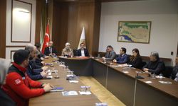 Çocuk Hakları Komisyonu Kahramanmaraş'ta ziyaretlerde bulundu