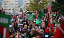 Kahramanmaraş'ta İsrail'in Gazze'ye yönelik saldırıları protesto edildi