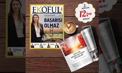 EKOFULL Dergisi, ekonomiye yön veriyor: 2. yılda 12. sayısı okuyucularıyla buluştu