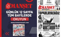 Gazetemizin Bugünkü Manşeti