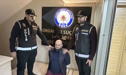 Interpol tarafından aranan suç örgütü yöneticisi İstanbul'da yakalandı