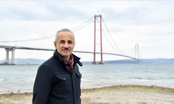 Çanakkale Köprüsü Projesi "Yılın projesi" seçildi