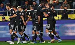 Beşiktaş deplasmandan 3 puanla ayrıldı