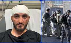 İsrail güçleri, AA foto muhabirini Doğu Kudüs'te görevi sırasında darbetti