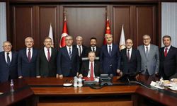 Cumhurbaşkanı Erdoğan, Kahramanmaraş Heyetini Kabul Etti