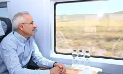 Karaman- Konya- Ankara ve İstanbul YHT hattında rekor