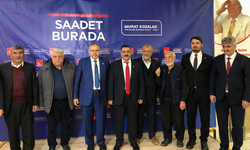 Saadet Partisi Dulkadiroğlu adayını tanıttı