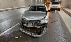 Kahramanmaraş'ta 13 aracın karıştığı zincirleme trafik kazasında 1 kişi yaralandı