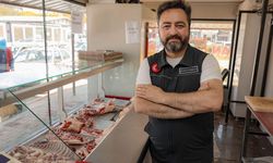 Elbistan Belediyesi'nin satış noktası'nda etin kilosu değişmedi