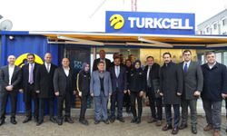 Genel Müdür Ali Taha Koç’tan DEKA Turkcell’e ziyaret