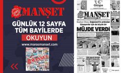 Gazetemizin Bugünkü Manşeti