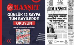 Gazetemizin Bugünkü Manşeti