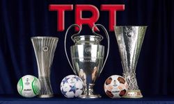 Şampiyonlar Ligi, Avrupa Ligi ve Konferans Ligi maçları 3 sezon boyunca TRT'de
