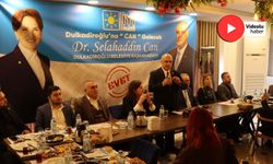 İYİ Parti'nin Dulkadiroğlu Adayı Dr. Selahaddin Can, projelerini açıkladı