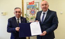 KSÜ ile Azerbaycan Hazar Üniversitesi Arasında İşbirliği Protokolü İmzalandı