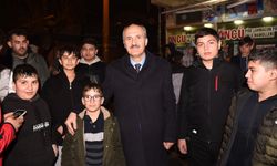 Dulkadiroğlu Belediye Başkanı Necati Okay, gençlerle bir araya geldi