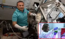 Uzay'a da kadın eli değdi