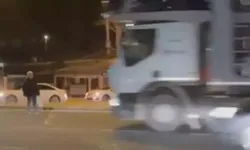 Yolun karşısına geçerken TIR'ın çarptığı menajer öldü