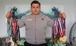 Rıza Kayaalp'ten 27'nci madalya