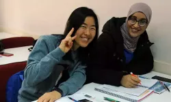 40 ülke 200 şehir gezen Güney Koreli, Türkiye'de evlendi
