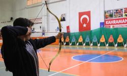 Kahramanmaraş'ta geleneksel Türk okçuluğu yarışması düzenlendi
