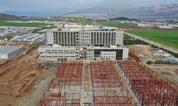 Kahramanmaraş'ta hastane yatak kapasitesi arttırılıyor